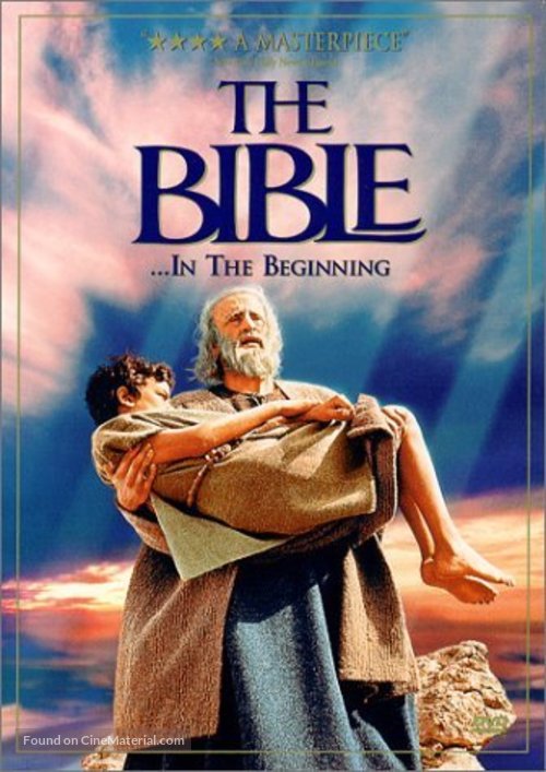 The Bible - DVD movie cover