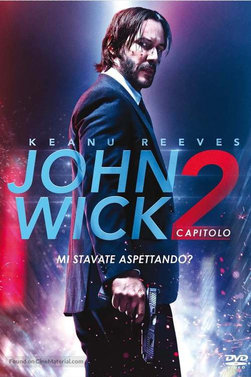 John Wick: Chapter Two - Italian Movie Cover