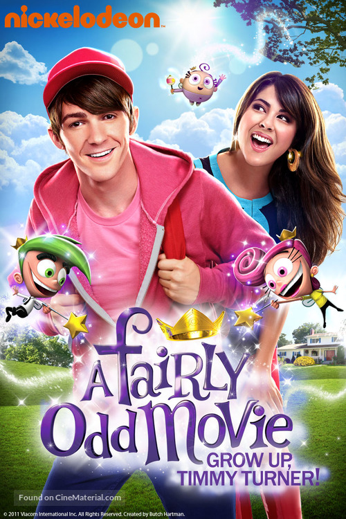 A Fairly Odd Movie: Grow Up, Timmy Turner! - Movie Poster