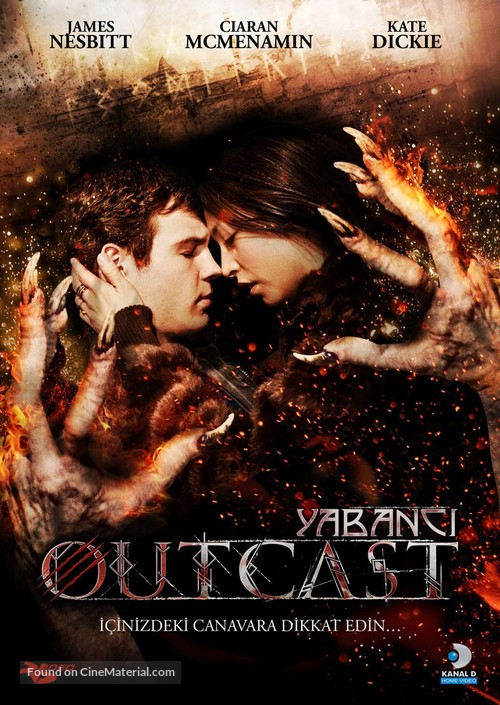 Outcast - Turkish Movie Cover