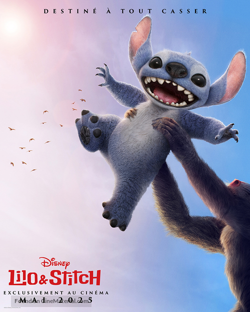 Lilo &amp; Stitch - French Movie Poster