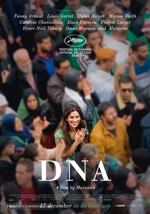 ADN - Dutch Movie Poster