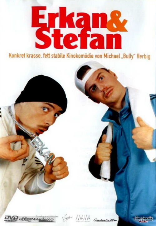 Erkan &amp; Stefan - German DVD movie cover
