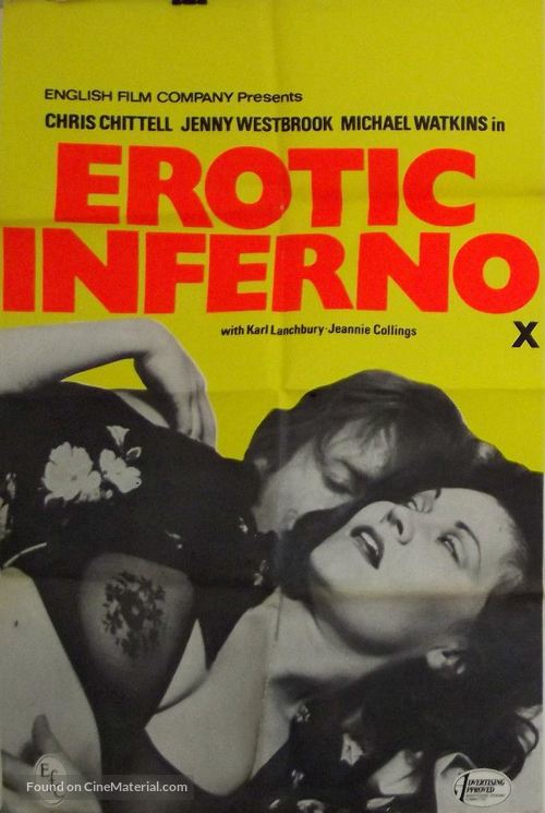 Erotic Inferno - British Movie Poster