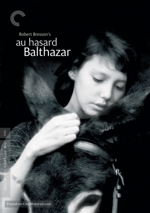 Au hasard Balthazar - DVD movie cover