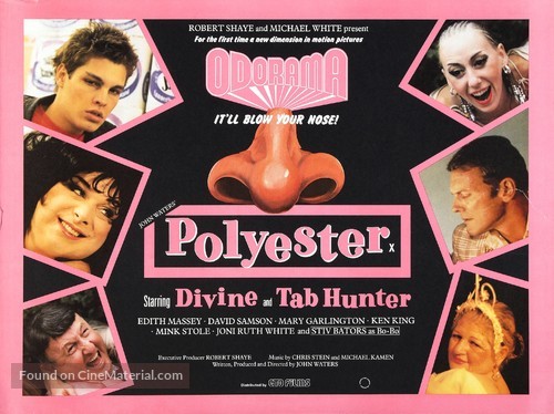 Polyester - British Movie Poster