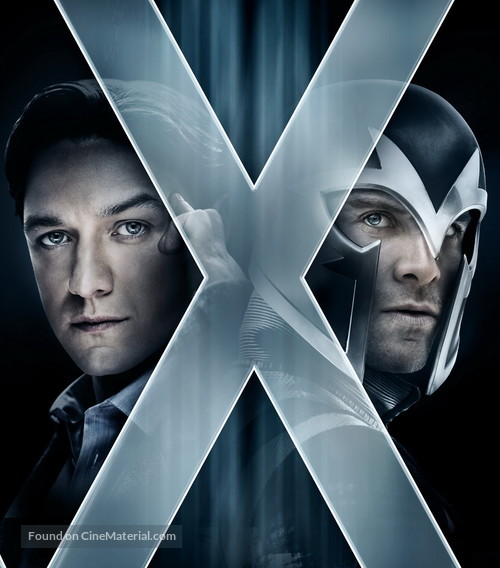 X-Men: First Class - Key art