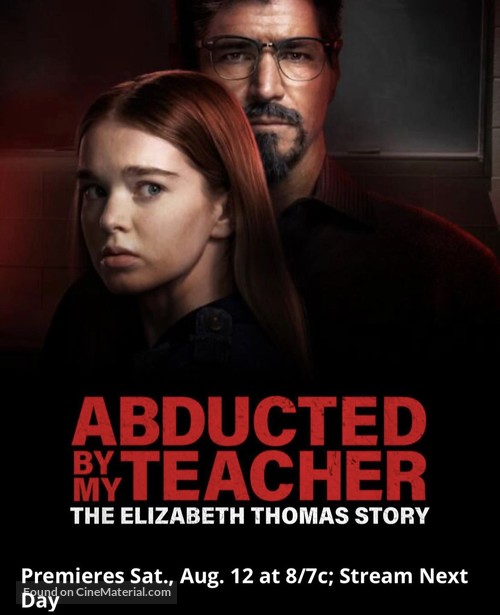 Abducted by My Teacher: The Elizabeth Thomas Story - Movie Poster