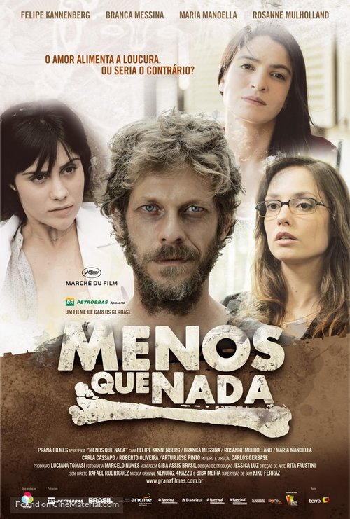 Menos que nada - Brazilian Movie Poster