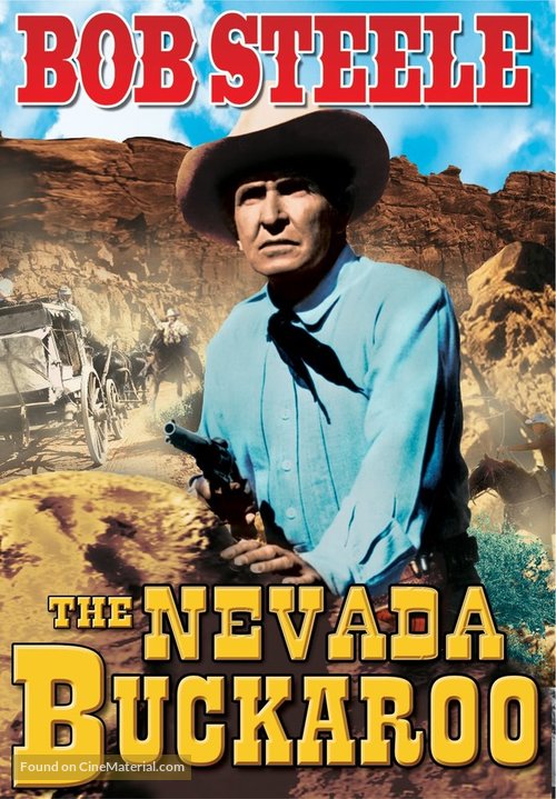 The Nevada Buckaroo - DVD movie cover