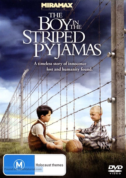 The Boy in the Striped Pyjamas - Australian Movie Cover