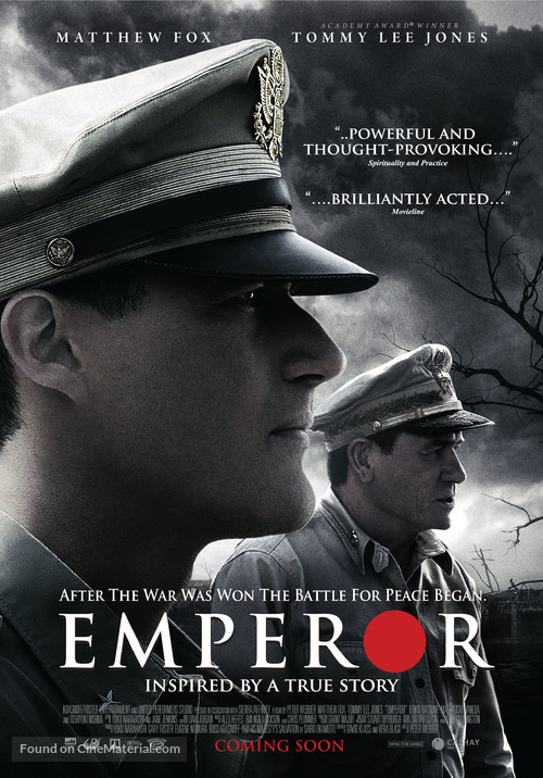 Emperor - Singaporean Movie Poster