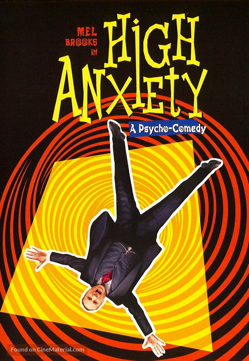 High Anxiety - Movie Cover