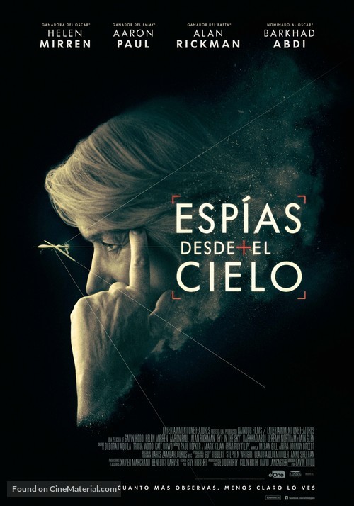 Eye in the Sky - Spanish Movie Poster
