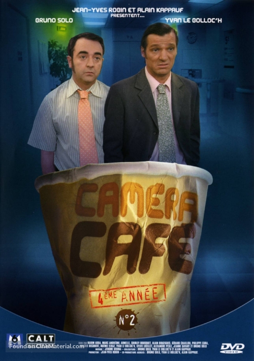 &quot;Camera Cafe&quot; - French DVD movie cover