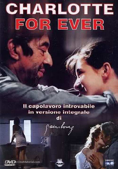 Charlotte for Ever - Italian DVD movie cover