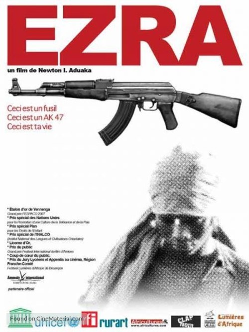 Ezra - French Movie Poster