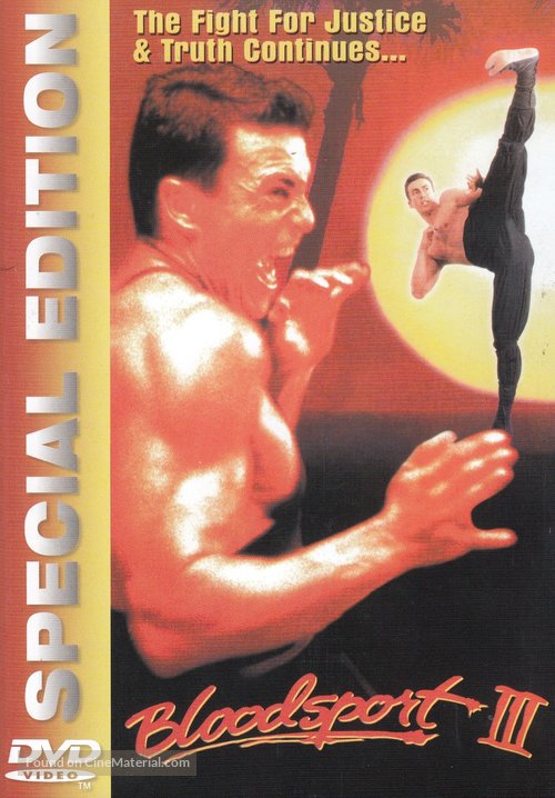 Bloodsport III - Movie Cover