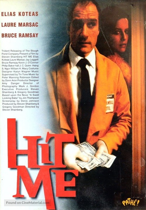 Hit Me - DVD movie cover