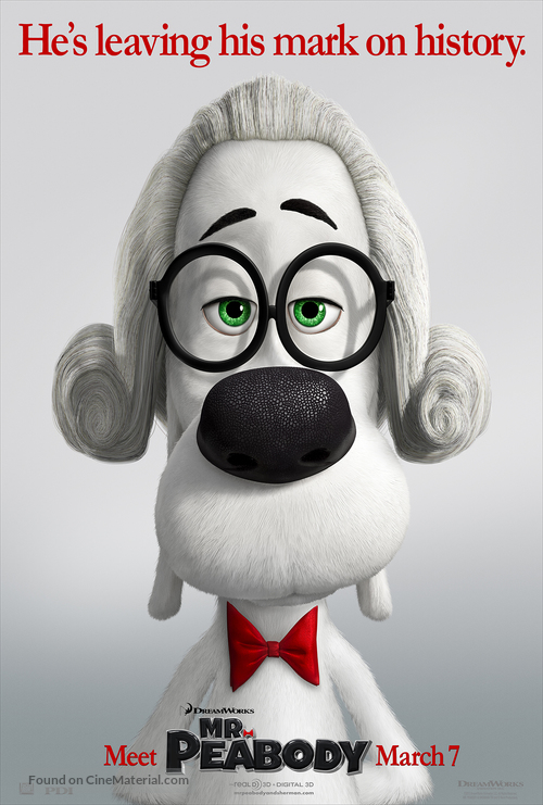 Mr. Peabody &amp; Sherman - Movie Poster