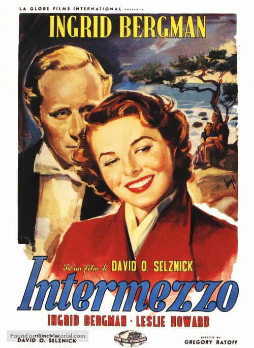 Intermezzo: A Love Story - Italian Movie Poster