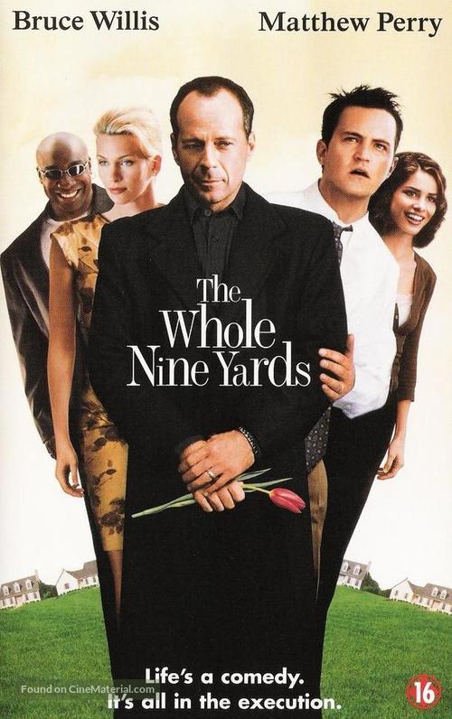 The Whole Nine Yards - Dutch DVD movie cover