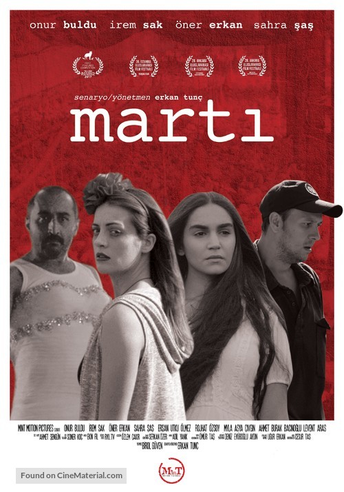 Marti - Turkish Movie Poster