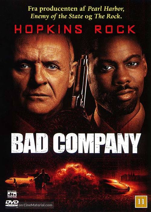 Bad Company - Danish DVD movie cover