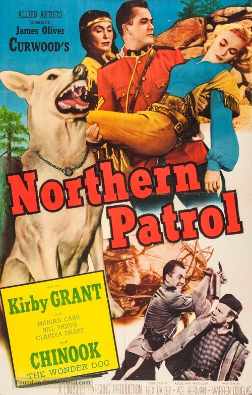 Northern Patrol - Movie Poster