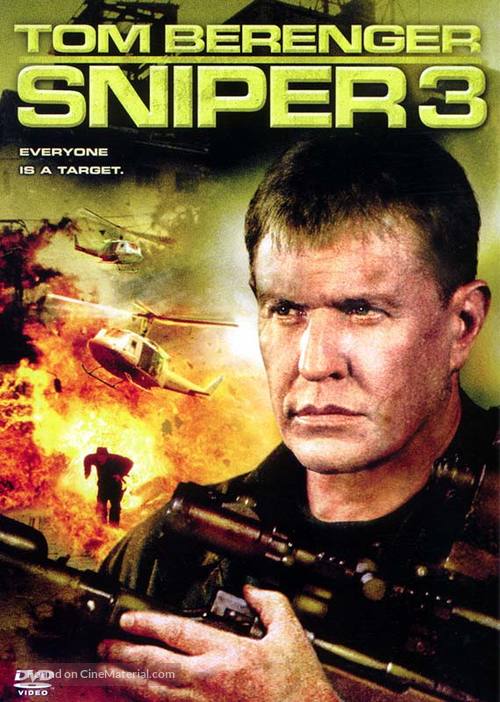 Sniper 3 - DVD movie cover