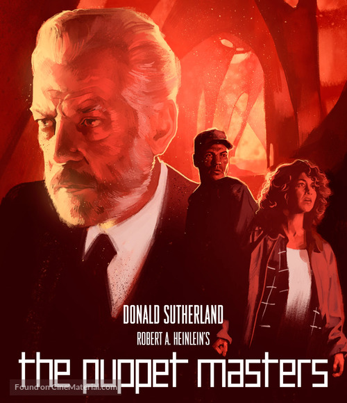 The Puppet Masters - Blu-Ray movie cover