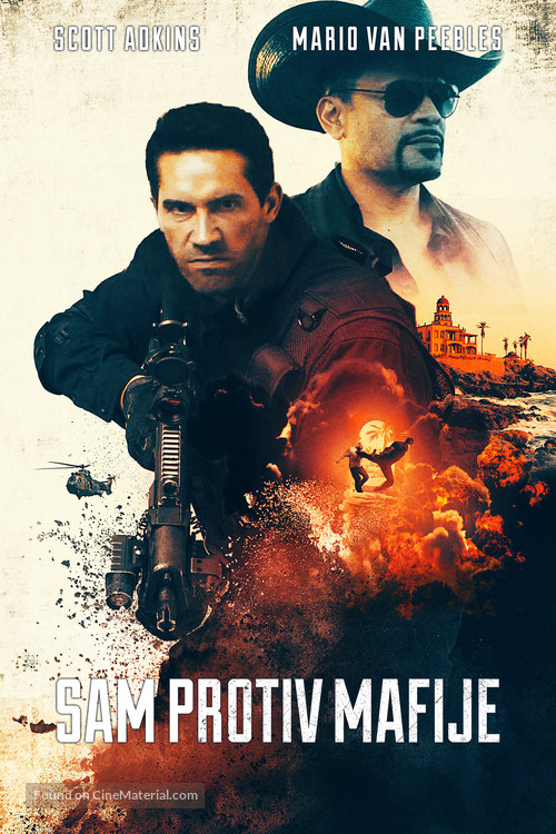 Seized - Croatian Movie Cover