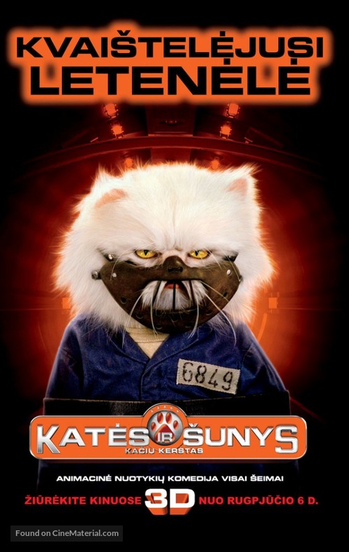 Cats &amp; Dogs: The Revenge of Kitty Galore - Lithuanian Movie Poster