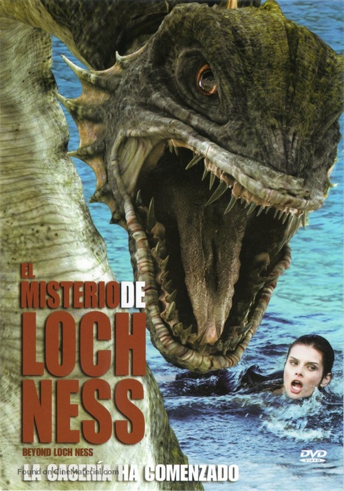 Beyond Loch Ness - Spanish DVD movie cover