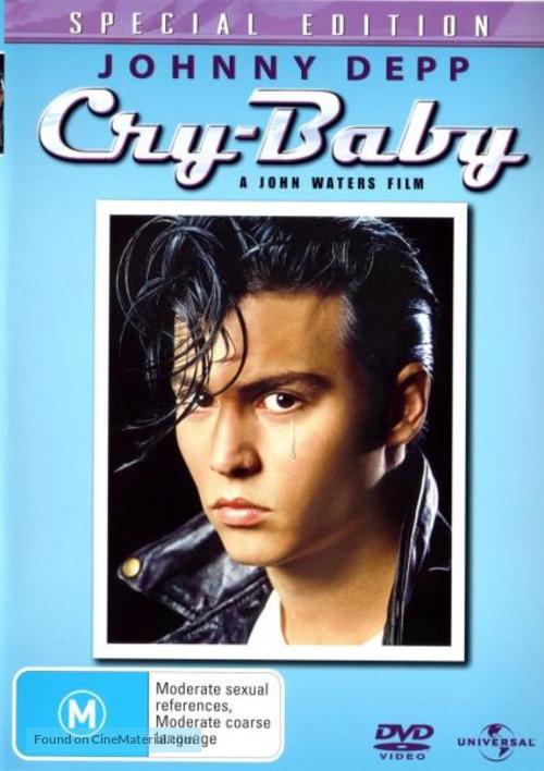 Cry-Baby - Australian DVD movie cover