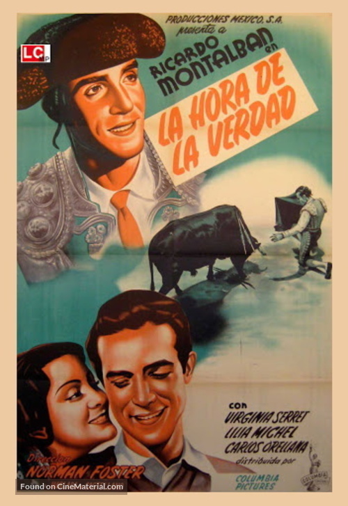 La hora de la verdad - Mexican Movie Poster