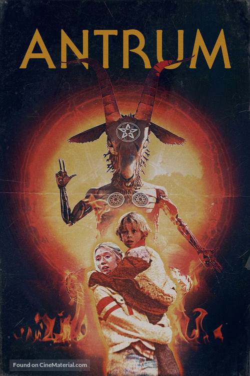 Antrum: The Deadliest Film Ever Made - Canadian Movie Poster