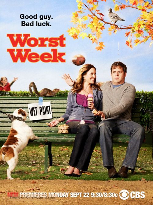 &quot;Worst Week&quot; - Movie Poster