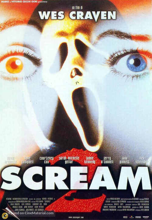 Scream 2 - Italian Movie Poster
