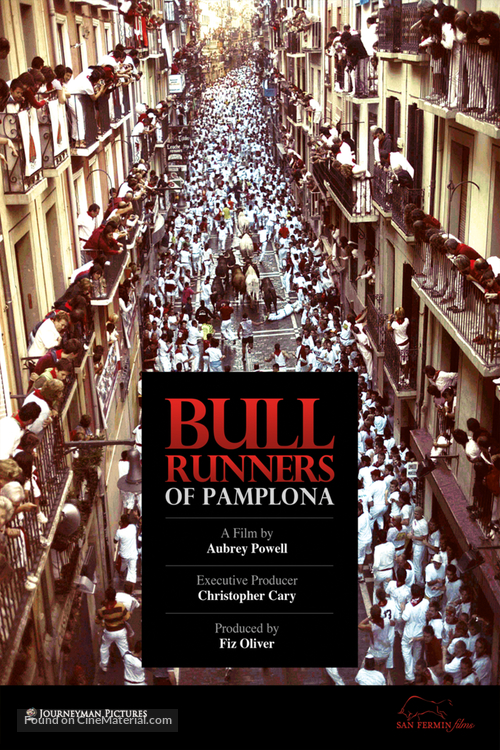 Bull Runners of Pamplona - DVD movie cover