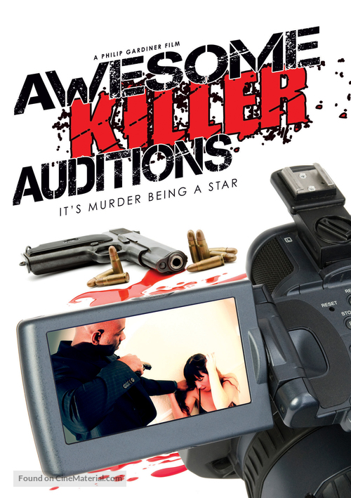 Awesome Killer Audition - DVD movie cover