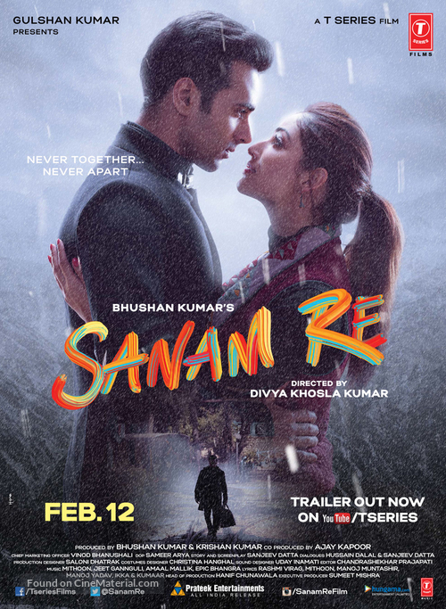 Sanam Re - Indian Movie Poster