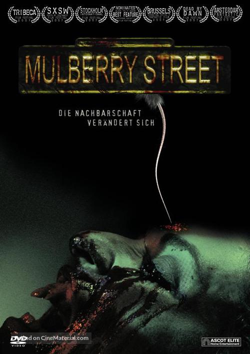 Mulberry Street - Swiss DVD movie cover