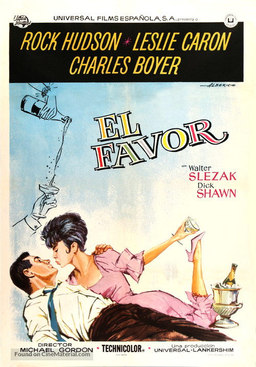 A Very Special Favor - Movie Poster