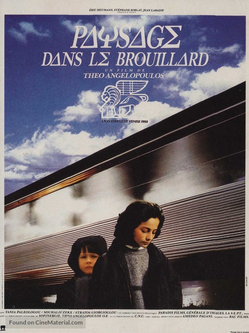 Topio stin omichli - French Movie Poster