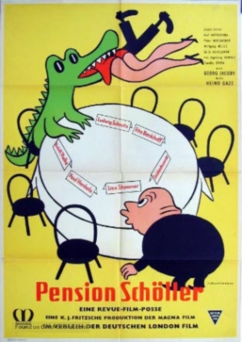 Pension Sch&ouml;ller - German Movie Poster