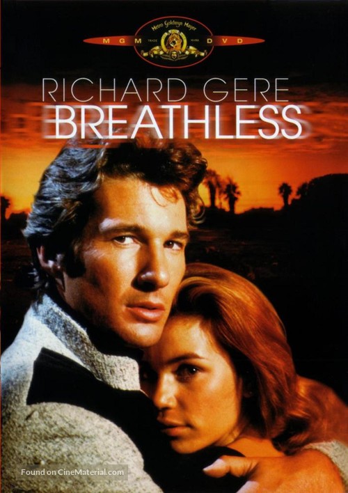 Breathless - DVD movie cover