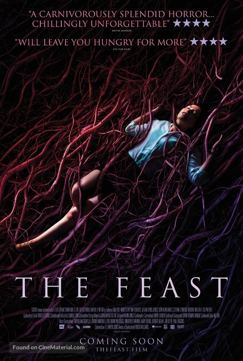 The Feast - British Movie Poster