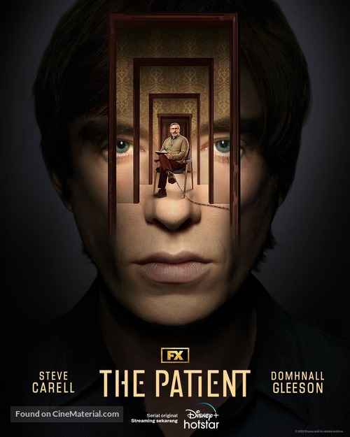 &quot;The Patient&quot; - Indonesian Movie Poster