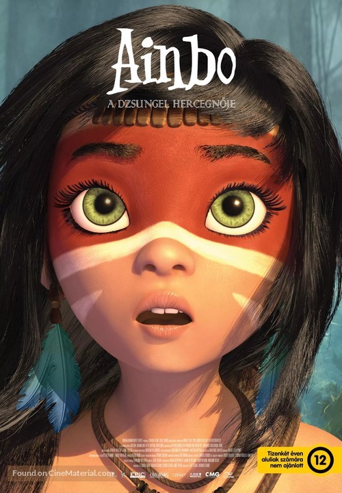 AINBO: Spirit of the Amazon - Hungarian Movie Poster